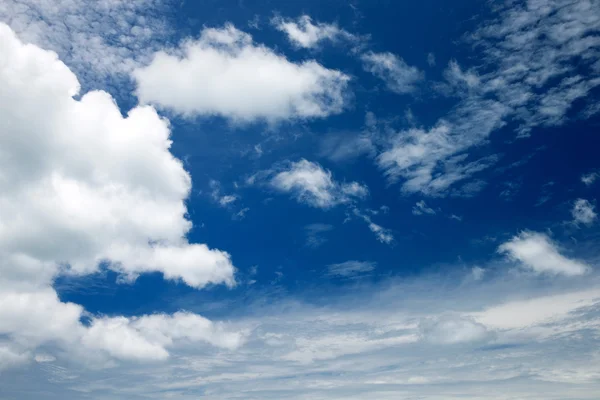 Céu azul — Fotografia de Stock