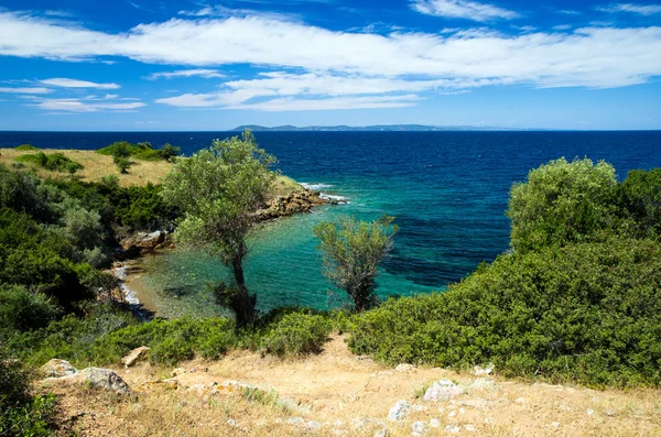 Blå havet — Stockfoto