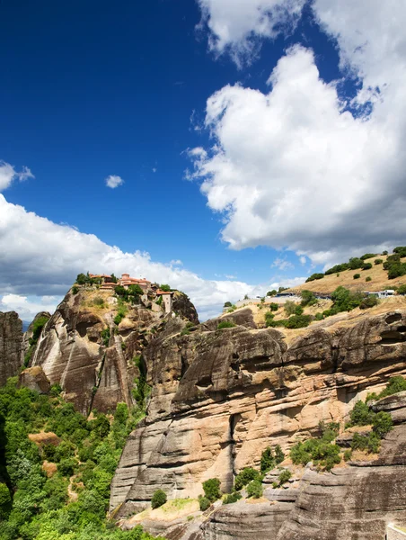 Rock i meteora — Stockfoto