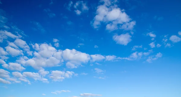 Céu azul — Fotografia de Stock