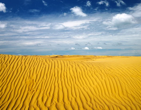 Paisagem do deserto — Fotografia de Stock