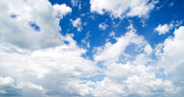 Céu azul — Fotografia de Stock