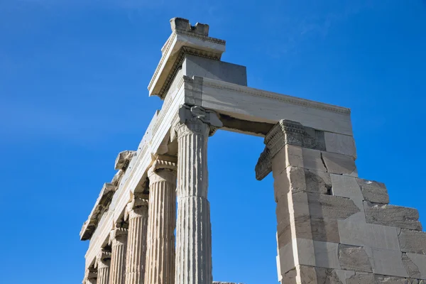 Parthenon v Aténách v — Stock fotografie