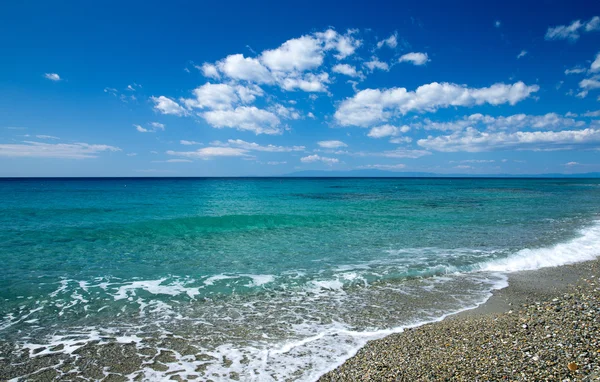 Blå havet — Stockfoto