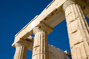 Parthenon Akropolis üzerindeki