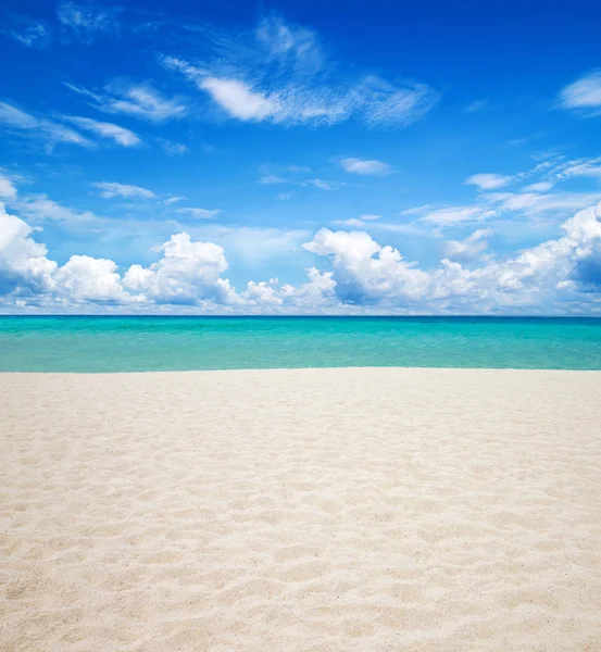 Bella spiaggia — Foto Stock