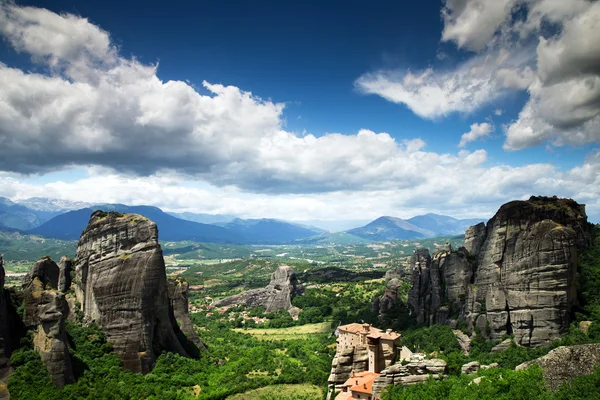 Rock v meteora — Stock fotografie