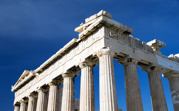 Parthenon auf der Akropolis — Stockfoto