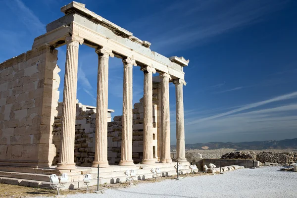 Parthenon op de acropolis — Stockfoto