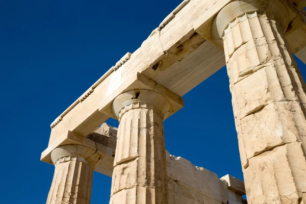 Partenon na acrópole — Fotografia de Stock