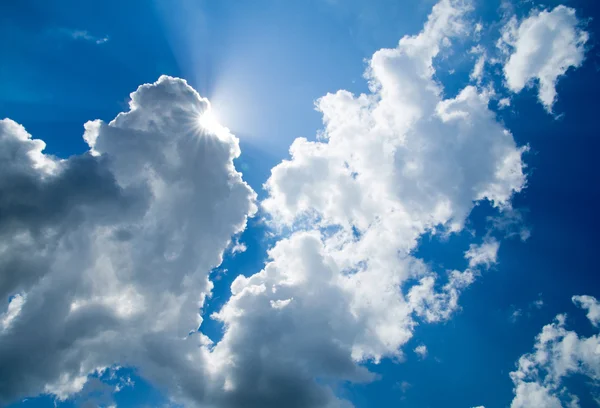 Céu fundo — Fotografia de Stock