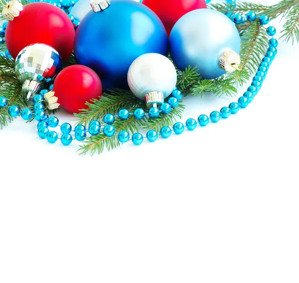 Christmas balls — Stock Photo, Image