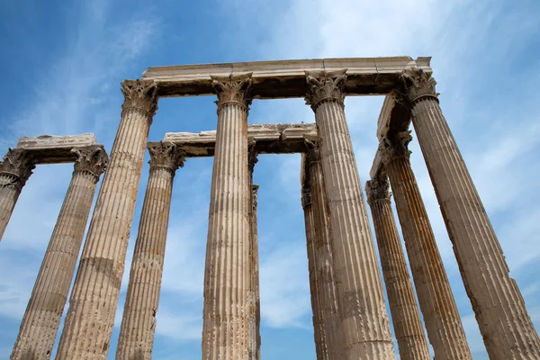 Templo de Zeus Olímpico Imagens De Bancos De Imagens Sem Royalties