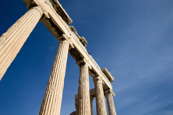 Parthenon på Akropolis i Aten — Stockfoto