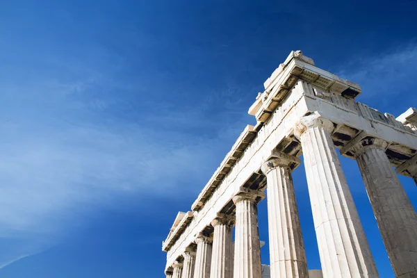 Parthenon auf der Akropolis in Athen — Stockfoto
