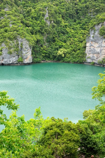 Laguna — Foto de Stock