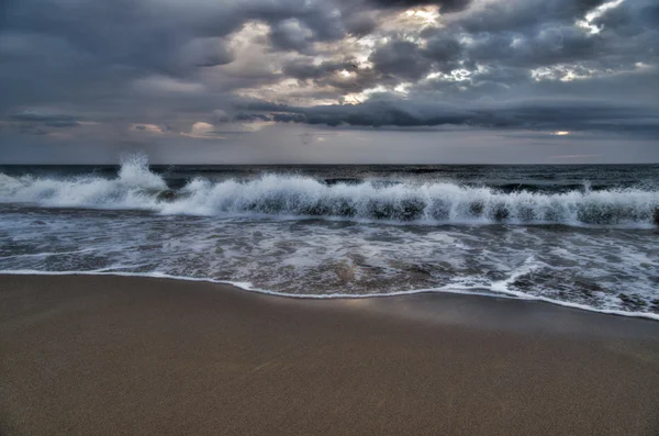 Sunset over the sea — Stock Photo, Image