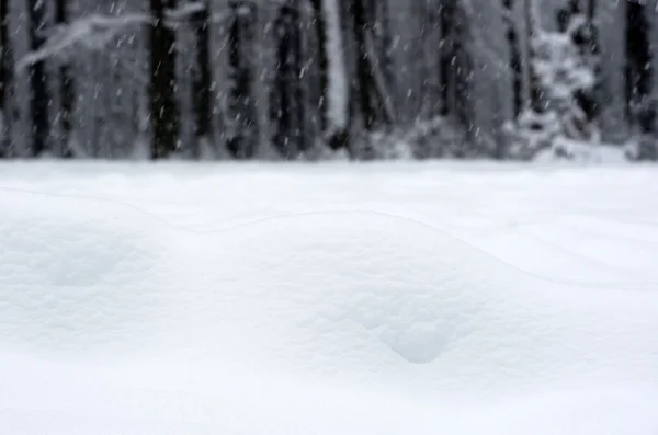 Schneebeschaffenheit — Stockfoto