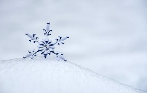 Сніжинка — стокове фото