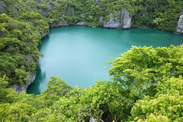 Laguna — Foto de Stock