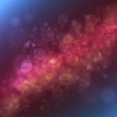 bokeh ışıklar
