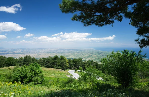 Paisagem montesa — Fotografia de Stock