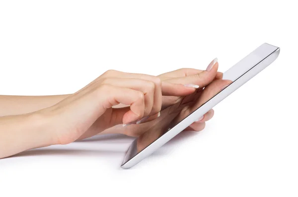 Tablet computer — Stock Photo, Image