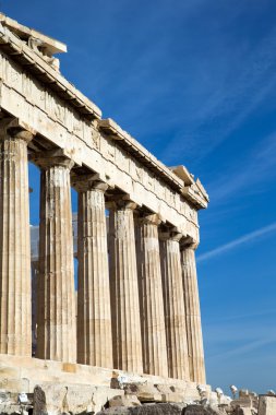 Parthenon, Atina akropolü