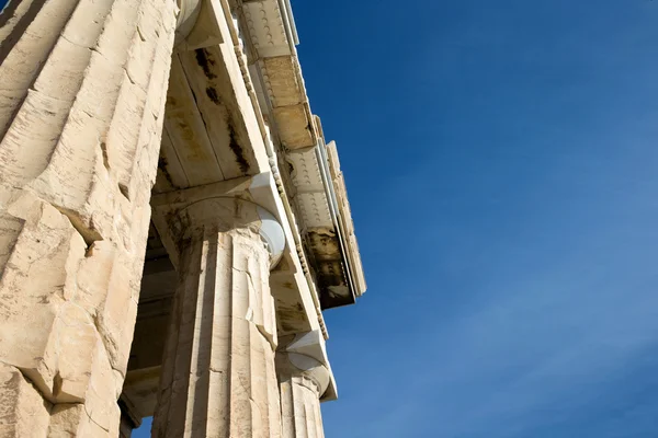 Pártenon na Acrópole em Atenas — Fotografia de Stock