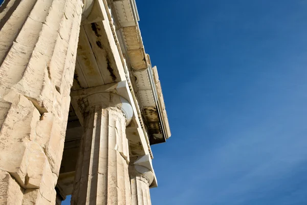 Partenón sobre la Acrópolis de Atenas — Foto de Stock