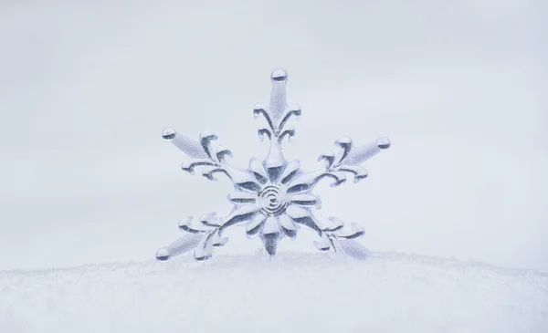 Floco de neve — Fotografia de Stock