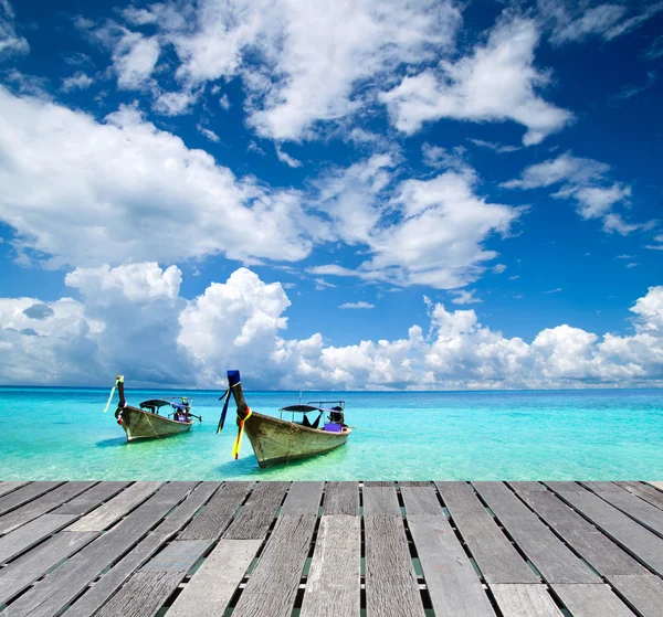 Mer tropicale Images De Stock Libres De Droits