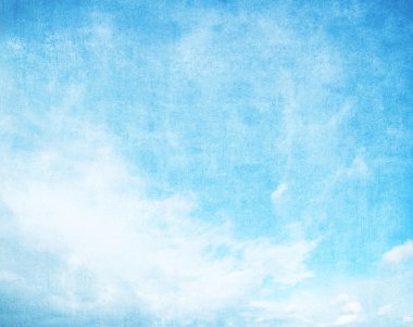 Grunge gökyüzü