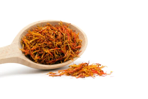 Saffraan spice — Stockfoto