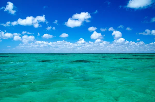 Mar azul — Fotografia de Stock