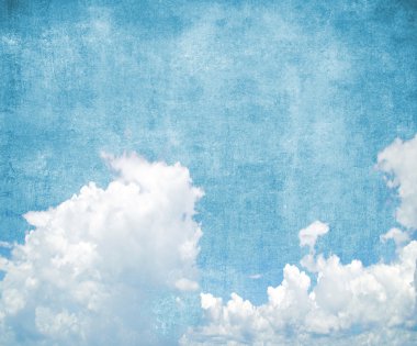 Grunge gökyüzü