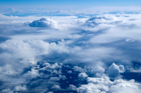 sky and clouds