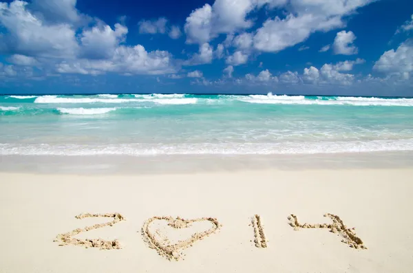 De oceaan strand — Stockfoto