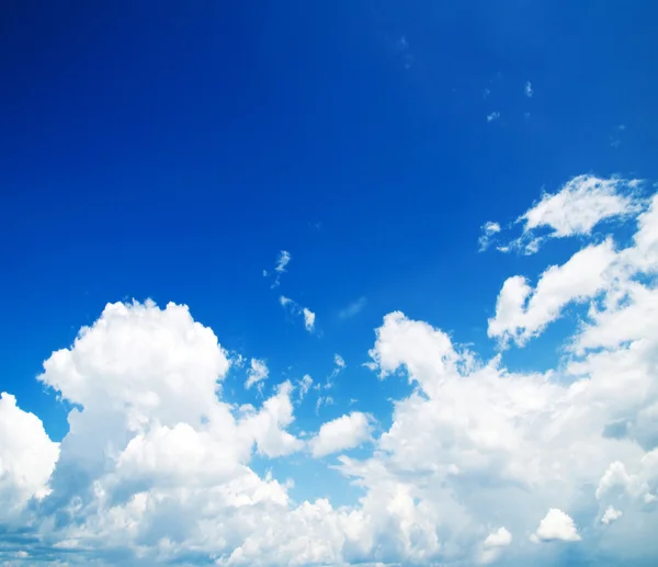 Céu azul — Fotografia de Stock