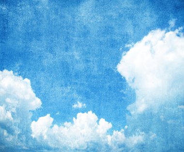 Grunge gökyüzü