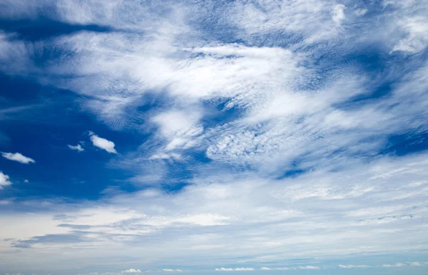 Wolken — Stockfoto