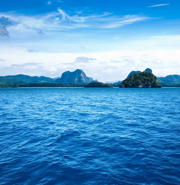 Paisagem de tropical — Fotografia de Stock