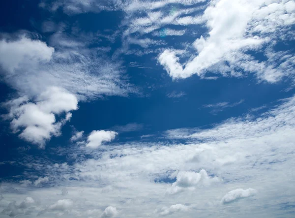 Céu azul — Fotografia de Stock