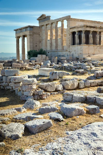 Parthenon på Akropolis i Aten — Stockfoto