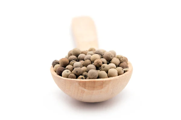 White peppercorns — Stock Photo, Image