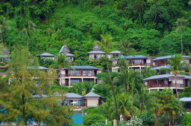 Kaya daki lüks otel