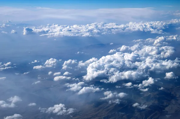 Cielo aéreo — Foto de Stock