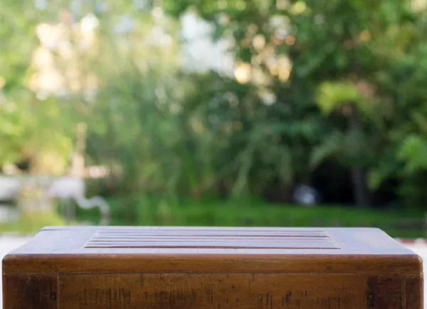 Tavolo in legno — Foto Stock