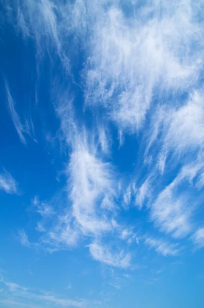 Blå himmel bakgrund — Stockfoto