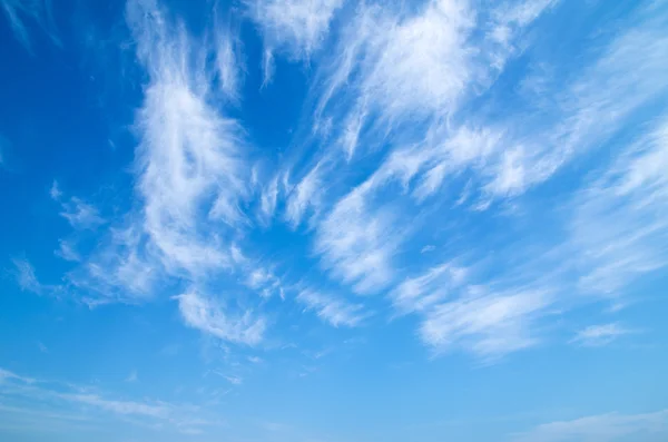 Blauer Himmel — Stockfoto